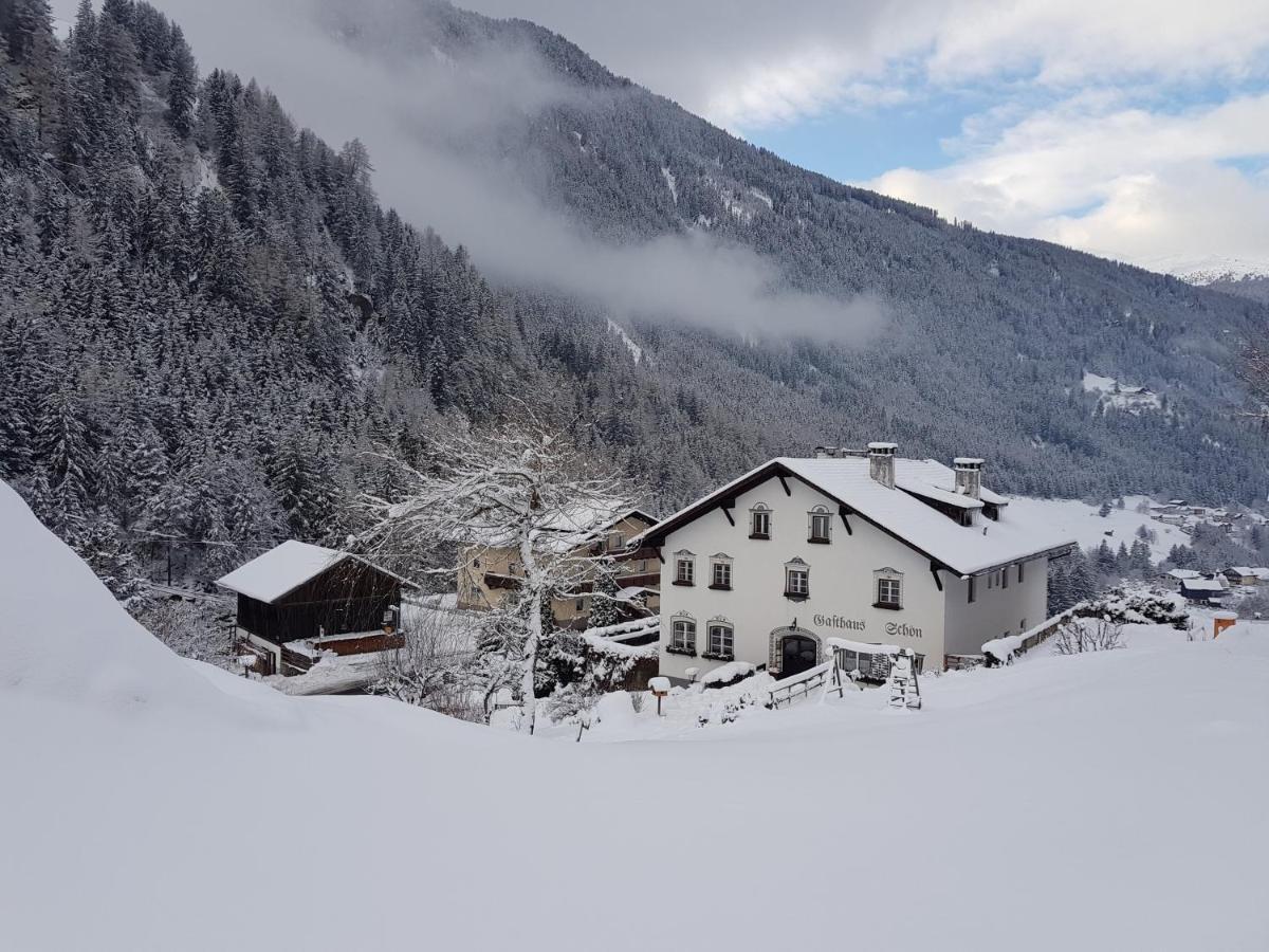Apartments Haus Schoen - Preise Inclusive Pitztal Sommer Card Jerzens Dış mekan fotoğraf